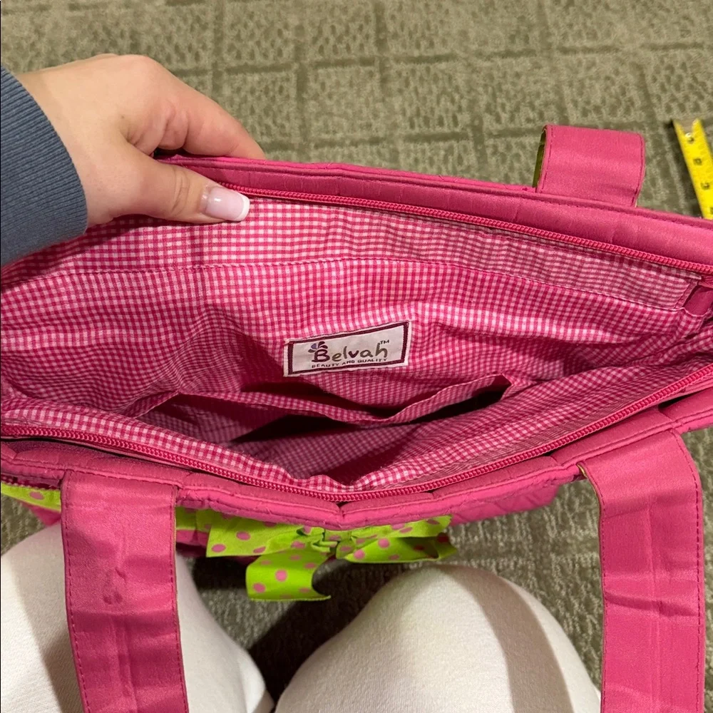 Pink Bag (Belvah Brand)